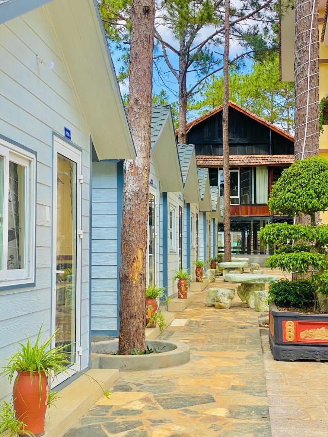 Henisi Homestay Mang Den Kon Von Kla エクステリア 写真