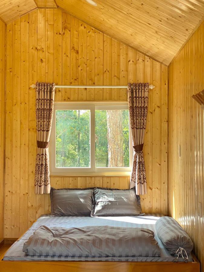 Henisi Homestay Mang Den Kon Von Kla エクステリア 写真