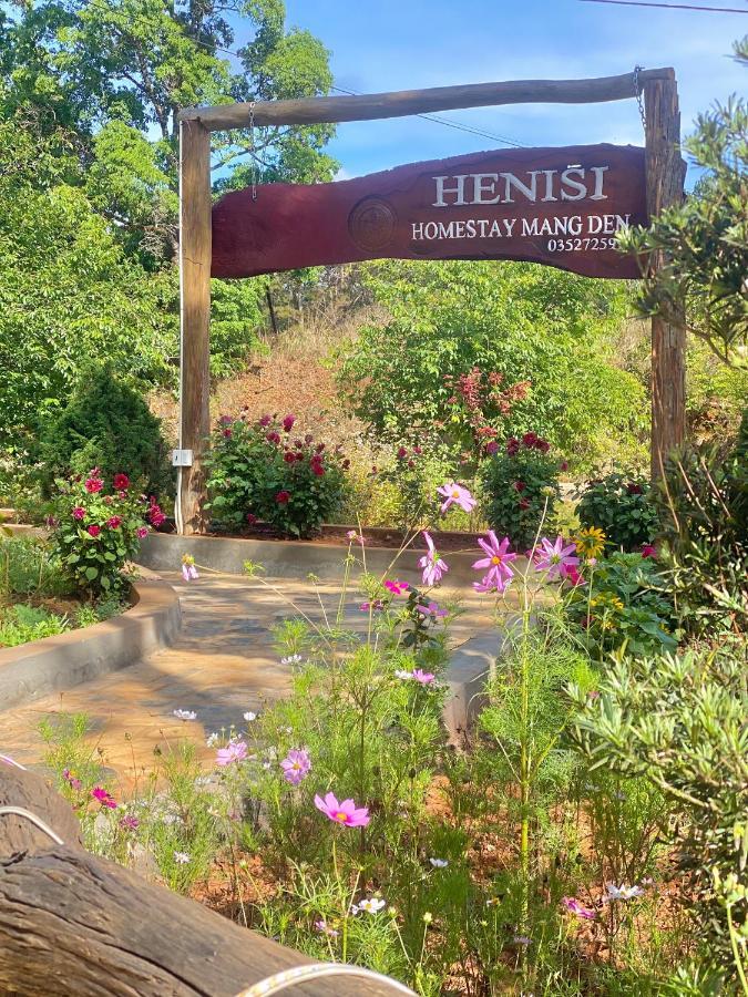 Henisi Homestay Mang Den Kon Von Kla エクステリア 写真
