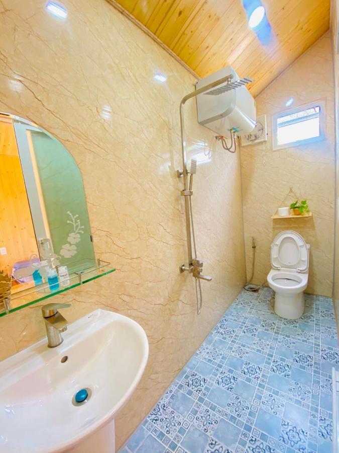 Henisi Homestay Mang Den Kon Von Kla エクステリア 写真