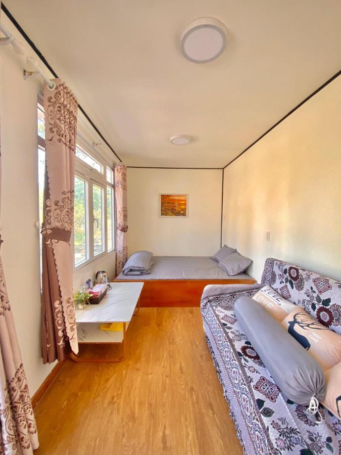 Henisi Homestay Mang Den Kon Von Kla エクステリア 写真