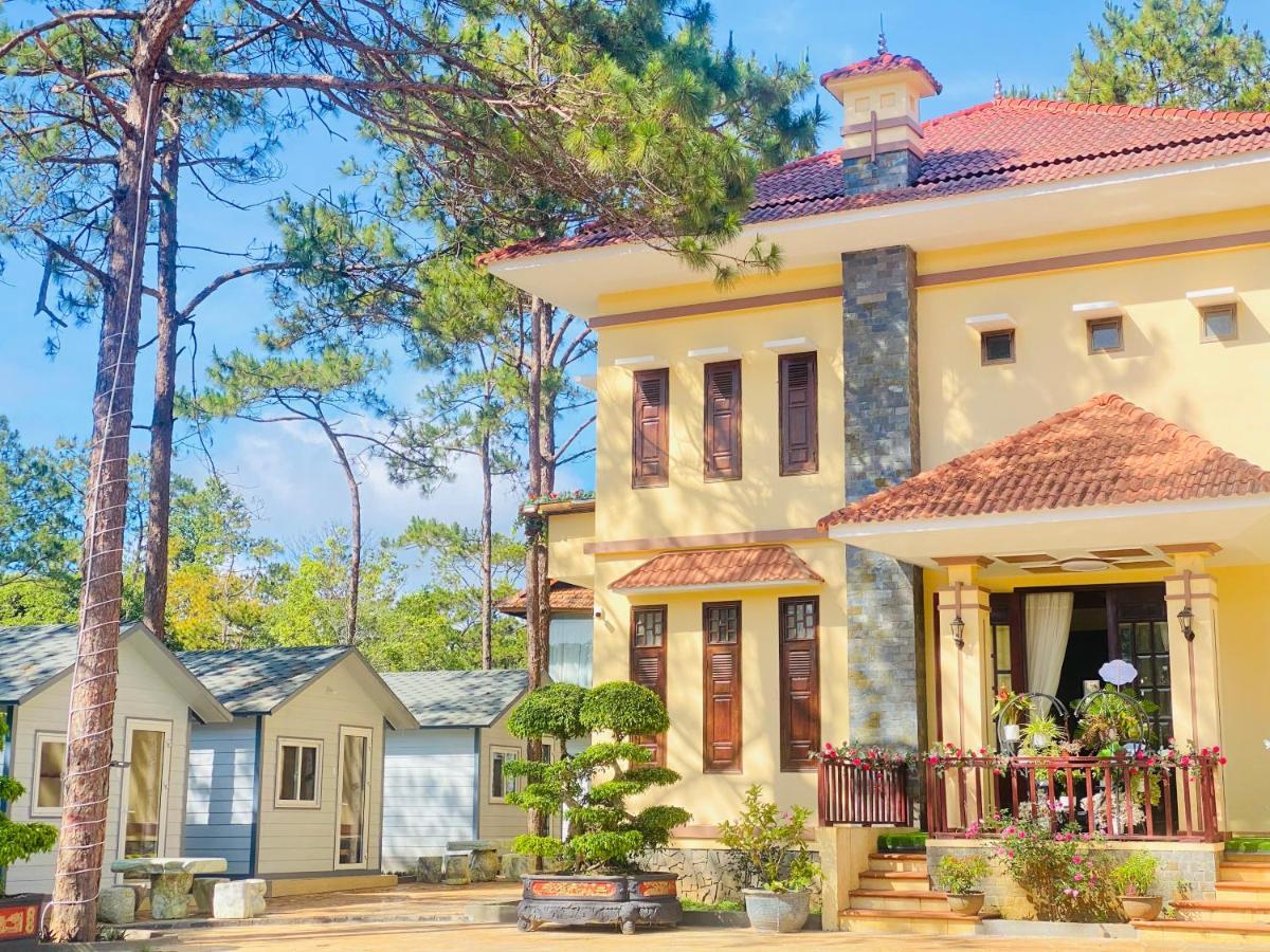 Henisi Homestay Mang Den Kon Von Kla エクステリア 写真