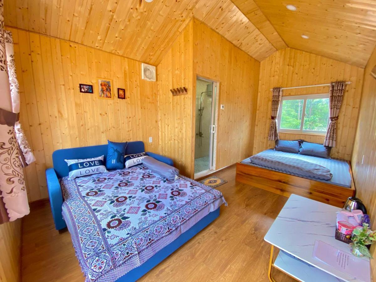 Henisi Homestay Mang Den Kon Von Kla エクステリア 写真