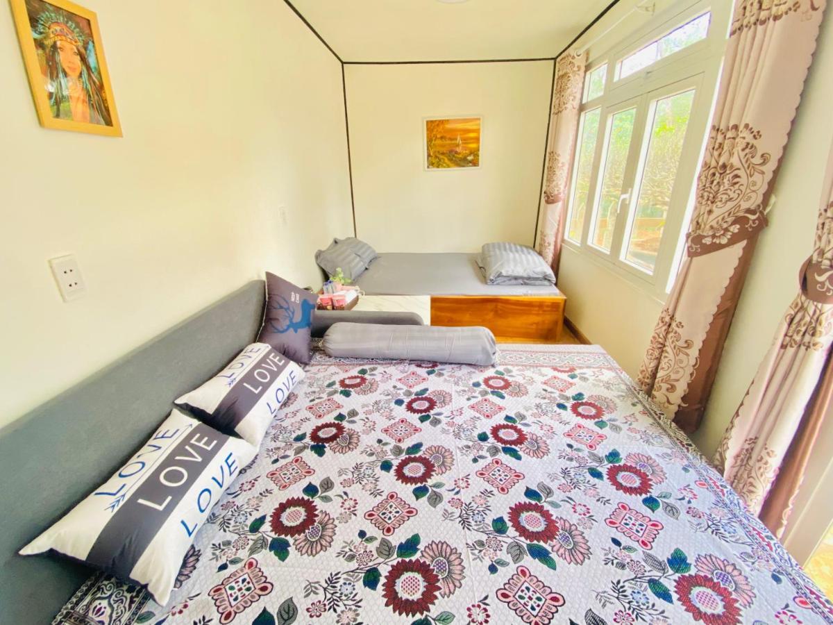 Henisi Homestay Mang Den Kon Von Kla エクステリア 写真