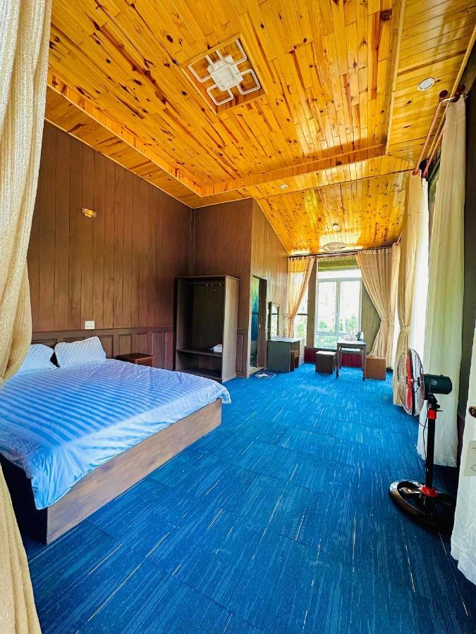 Henisi Homestay Mang Den Kon Von Kla エクステリア 写真