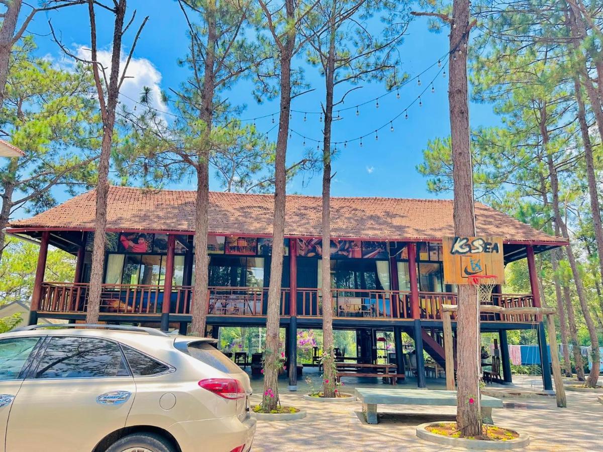 Henisi Homestay Mang Den Kon Von Kla エクステリア 写真