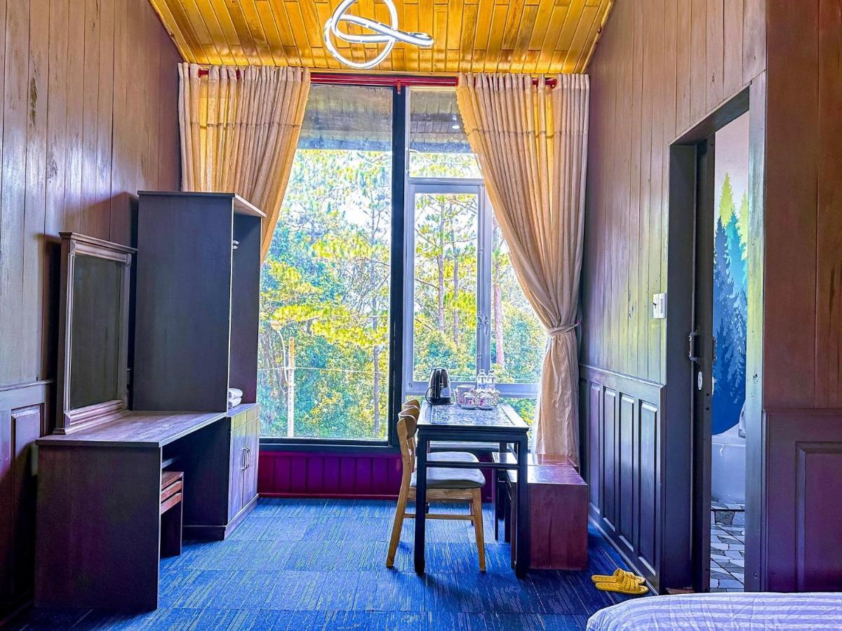 Henisi Homestay Mang Den Kon Von Kla エクステリア 写真