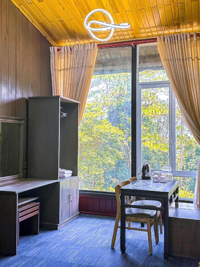 Henisi Homestay Mang Den Kon Von Kla エクステリア 写真