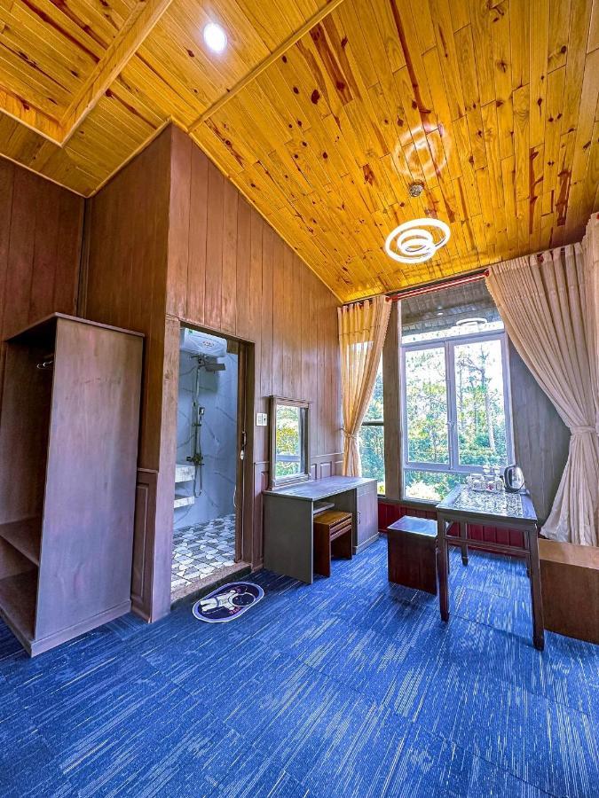 Henisi Homestay Mang Den Kon Von Kla エクステリア 写真